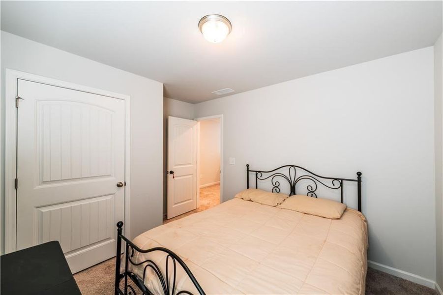 Furnished interior view inside a new home in , Atlanta (Image 5).