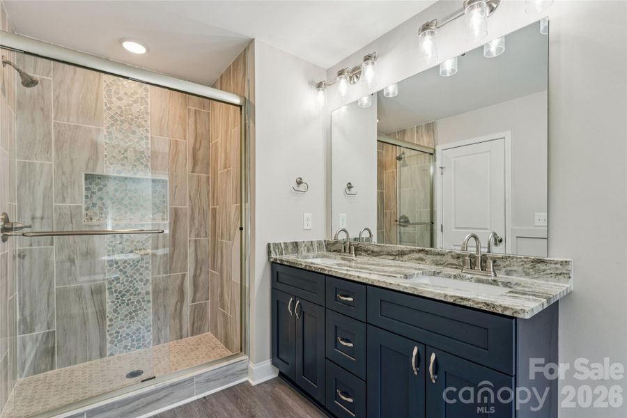 Furnished interior view inside a new home in , Mount Gilead (Image 8).