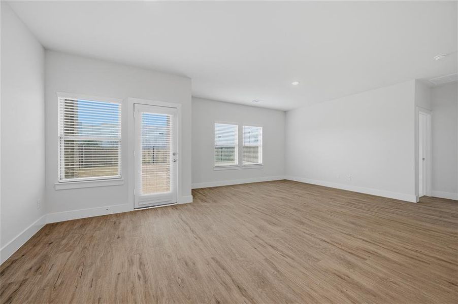 Spacious, unfurnished interior of a new home in , Forney (Image 30).