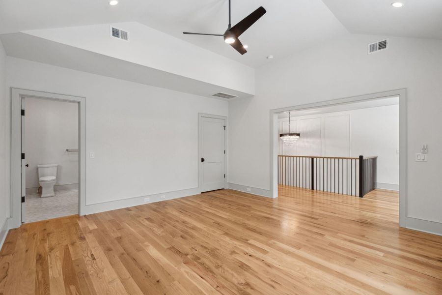 Spacious, unfurnished interior of a new home in , Johns Island (Image 76).