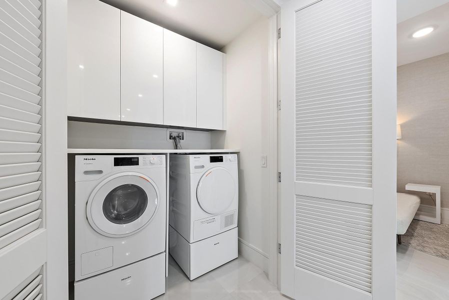 Washer and Dryer Washer and Dryer