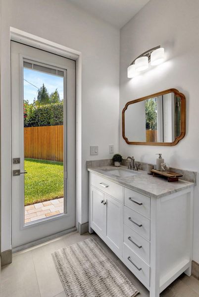 Furnished interior view inside a new home in , North Palm Beach (Image 54). Furnished interior view inside a new home in , North Palm Beach (Image 54).