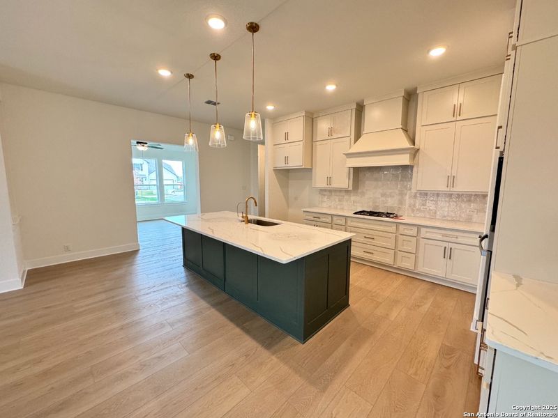 Furnished interior view inside a new home in , Castroville (Image 10). Furnished interior view inside a new home in , Castroville (Image 10).