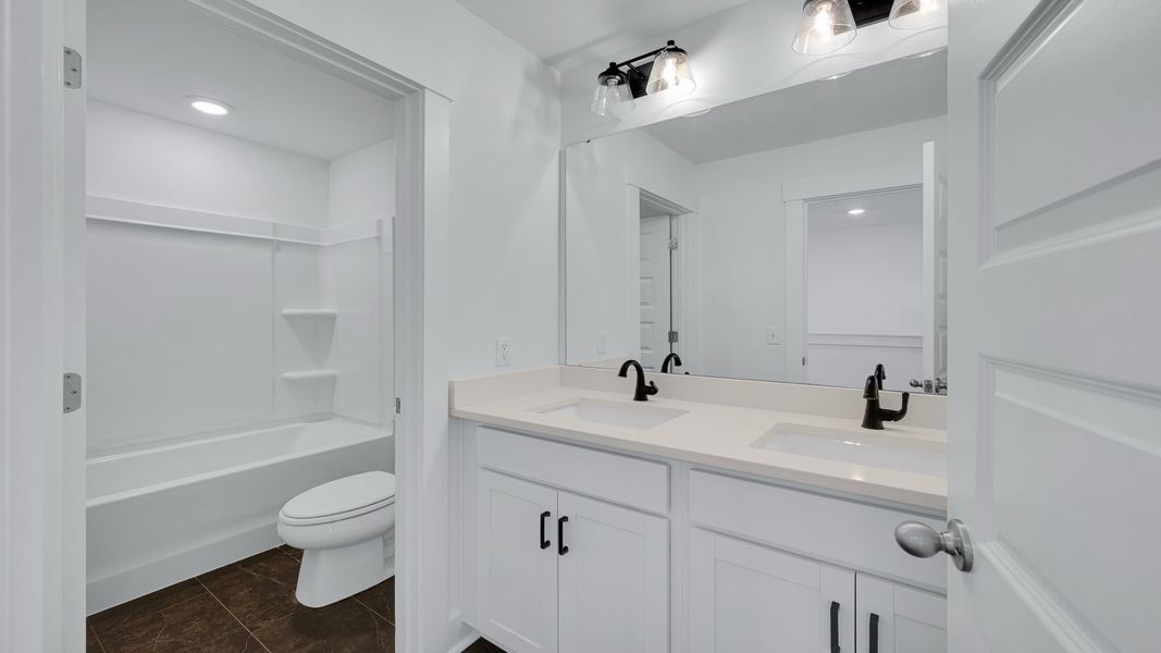 Representative furnished interior of a home built from the Beacon by DRB Homes in The Oaks, Mount Pleasant (Image 2). Representative furnished interior of a home built from the Beacon by DRB Homes in The Oaks, Mount Pleasant (Image 2).