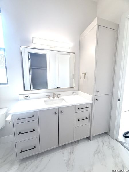 Furnished interior view inside a new home in , San Antonio (Image 5).