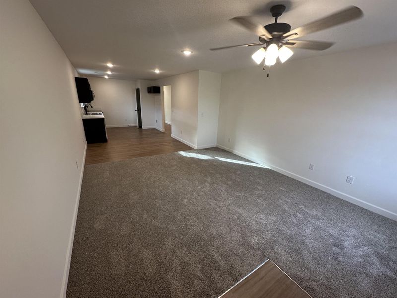 Spacious, unfurnished interior of a new home in Gentry Place, Spartanburg (Image 9).