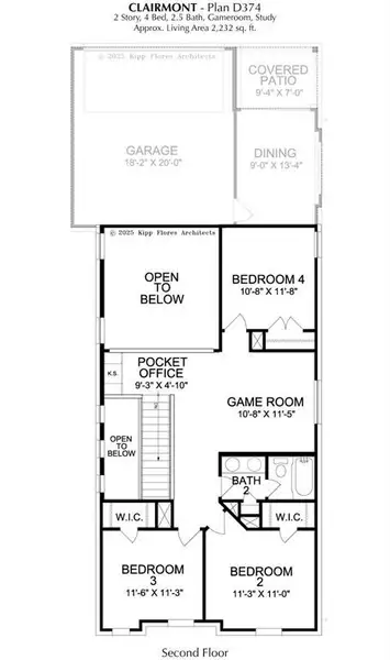 2D floor plan layout of this home in Dominion at Brookhollow, Prosper, TX (Image 2). 2D floor plan layout of this home in Dominion at Brookhollow, Prosper, TX (Image 2).
