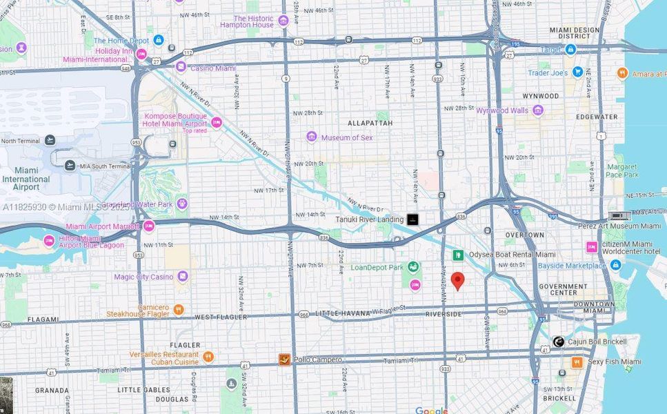 2D floor plan layout of this home in , Miami, FL (Image 8). 2D floor plan layout of this home in , Miami, FL (Image 8).