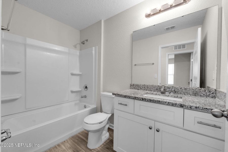 Furnished interior view inside a new home in , Jacksonville (Image 6). Furnished interior view inside a new home in , Jacksonville (Image 6).