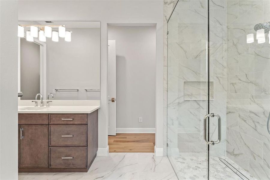 Furnished interior view inside a new home in , Nokomis (Image 43). Furnished interior view inside a new home in , Nokomis (Image 43).