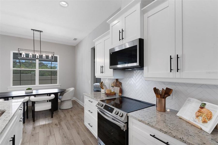 Furnished interior view inside a new home in , Lakeland (Image 6).