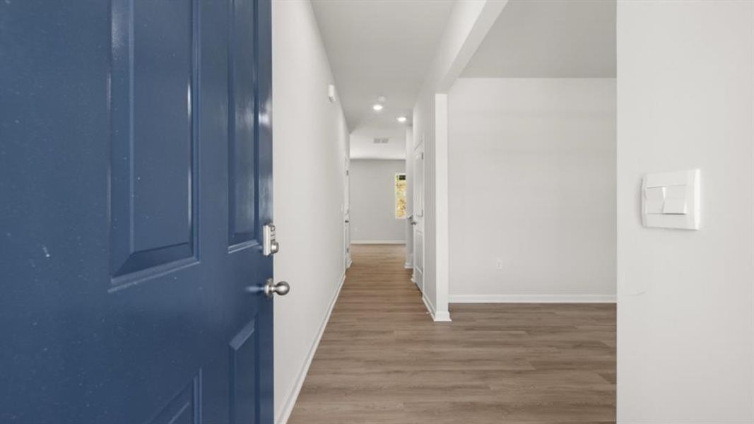 Spacious, unfurnished interior of a new home in Oakleigh Glen, Dallas (Image 12). Spacious, unfurnished interior of a new home in Oakleigh Glen, Dallas (Image 12).