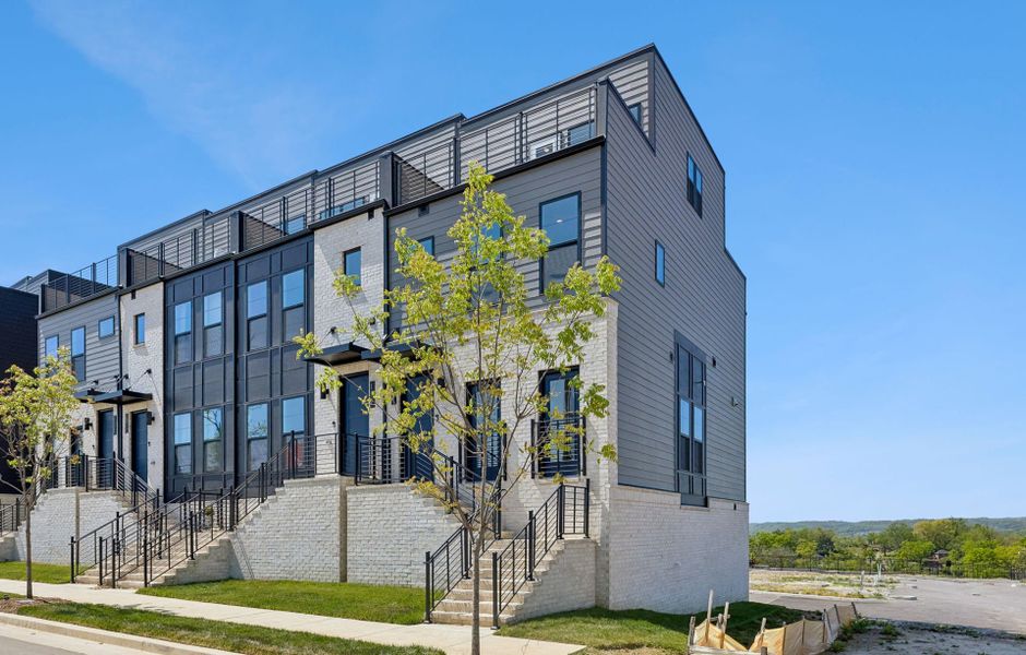 Condo located in Nashville, TN showcasing its design and architecture (Image 4). Condo located in Nashville, TN showcasing its design and architecture (Image 4).