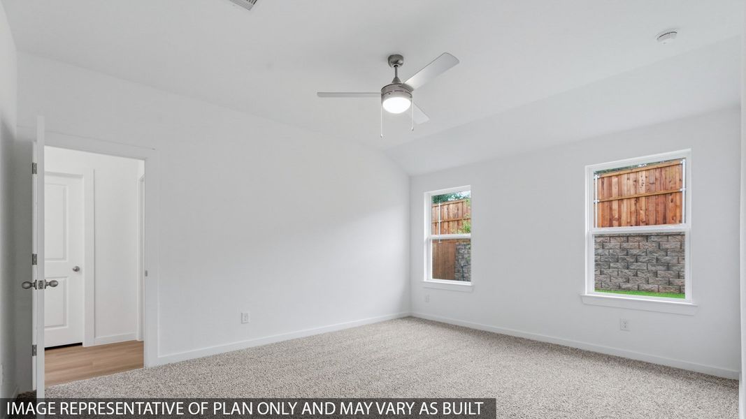 Spacious, unfurnished interior of a new home in Newport Pointe, Crosby (Image 14).