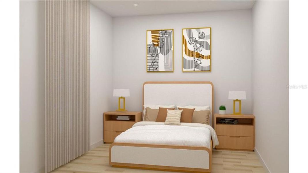 Furnished interior view inside a new home in , North Port (Image 8). Furnished interior view inside a new home in , North Port (Image 8).