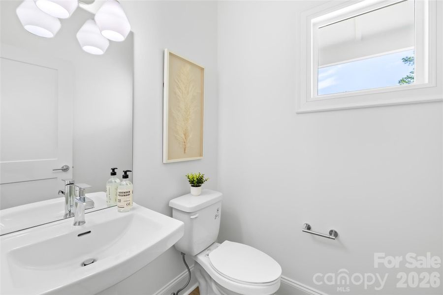 Furnished interior view inside a new home in , Statesville (Image 36). Furnished interior view inside a new home in , Statesville (Image 36).