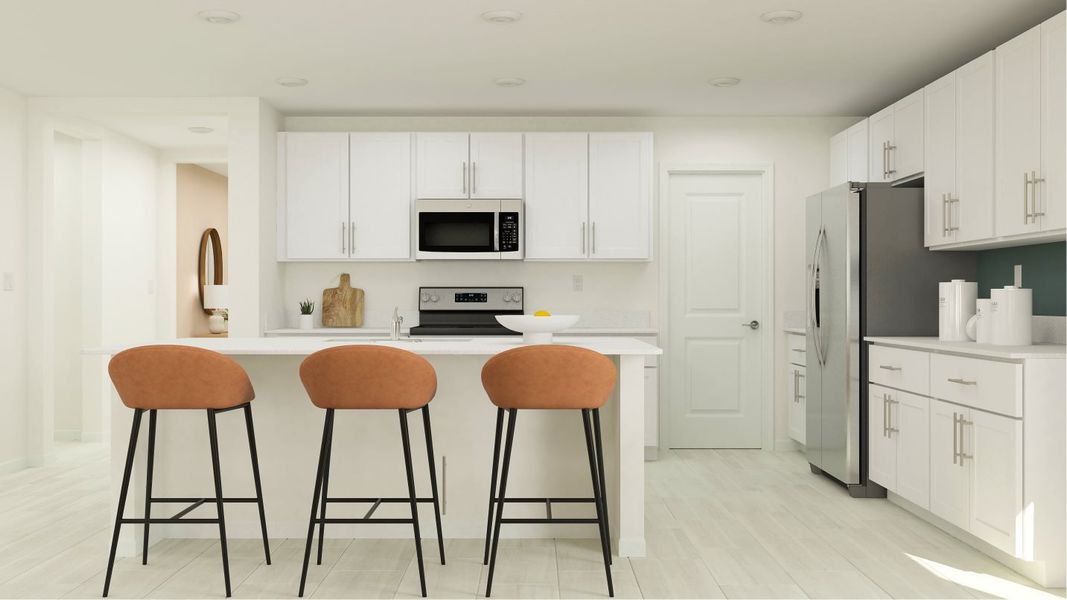 Phoenix plan kitchen