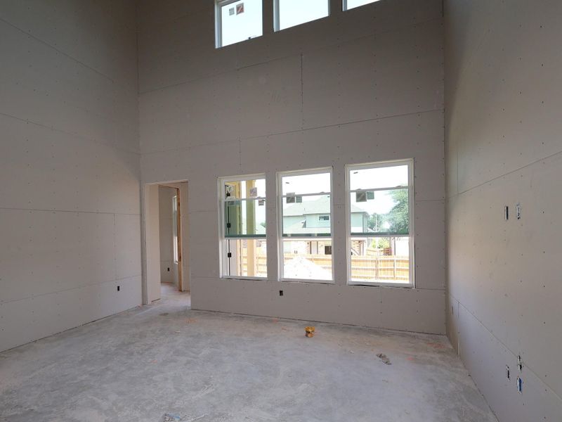 In-progress construction of a new home in Cedar Brook, Leander, TX (Image 13). In-progress construction of a new home in Cedar Brook, Leander, TX (Image 13).