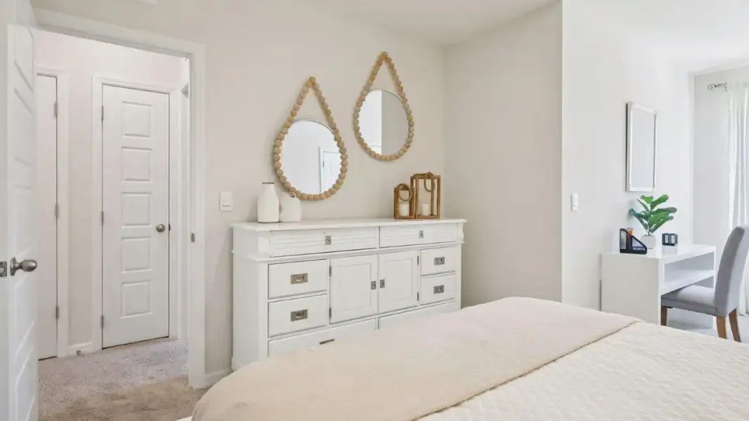 Furnished interior view inside a new home in Brentwood, Davenport (Image 22).