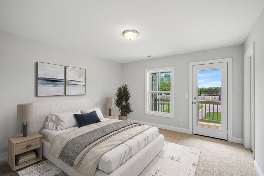 4br New Home in Wake Forest, NC.  - Slide 2