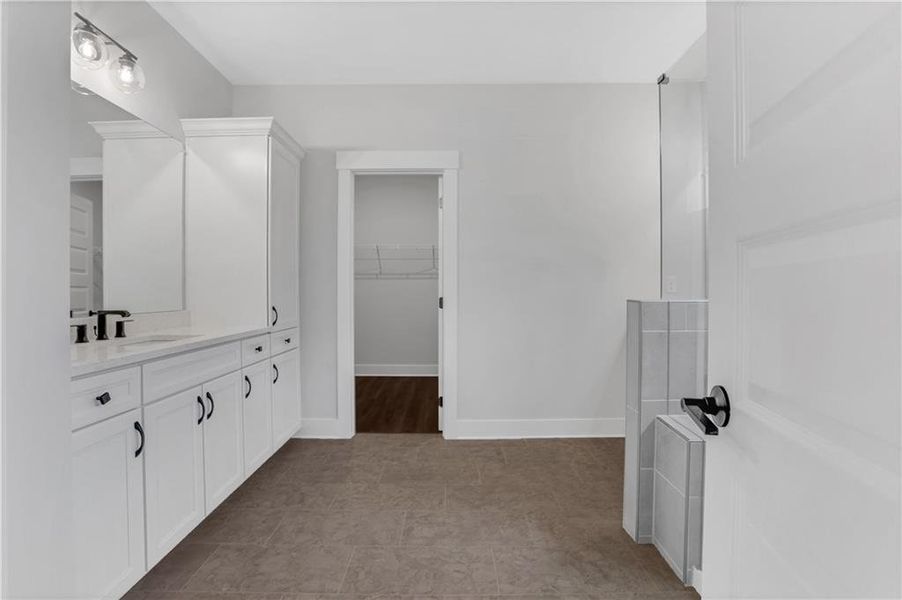 Furnished interior view inside a new home in Arbor West, Dawsonville (Image 16).