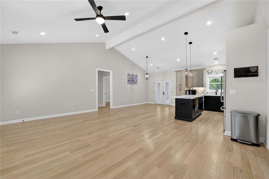 Spacious, unfurnished interior of a new home in , Tucker (Image 22).