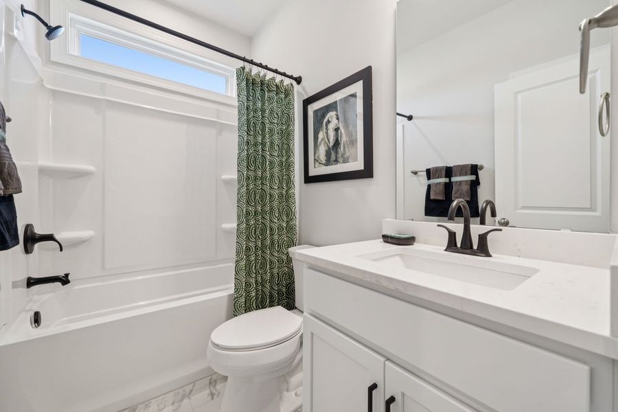 Representative furnished interior of a home built from the The Seneca by Stanley Martin Homes in Glenhurst, Matthews (Image 41).