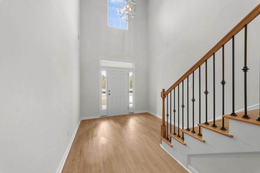 Representative unfurnished interior of a home built from the The Madison by Smith Family Homes in Camden Crossing, Savannah (Image 16).
