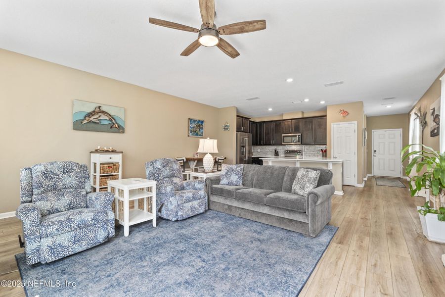 Furnished interior view inside a new home in , St. Augustine (Image 15).