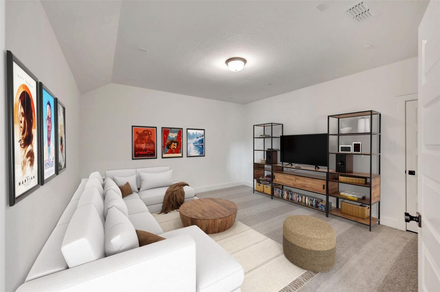 REPRESENTATIVE PHOTO – Virtually staged to give you the visual you need to see furniture placement and how the home can live.