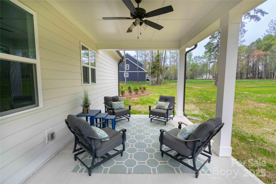 Furnished interior view inside a new home in , Matthews (Image 4). Furnished interior view inside a new home in , Matthews (Image 4).