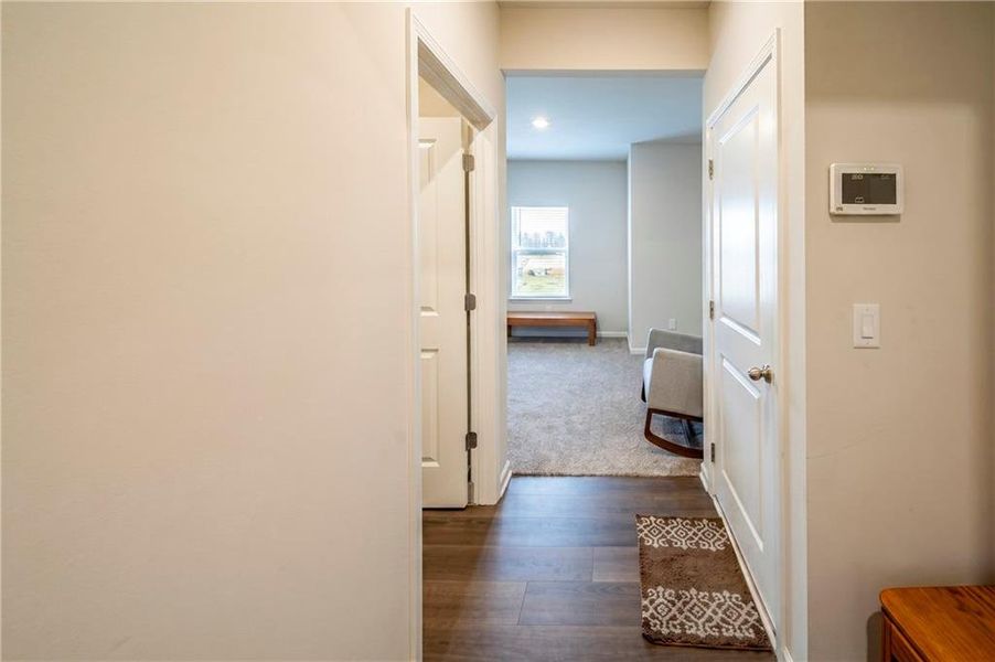 Spacious, unfurnished interior of a new home in , Canton (Image 23).