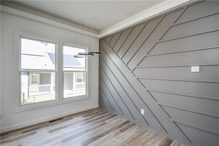 Spacious, unfurnished interior of a new home in , Atlanta (Image 22).