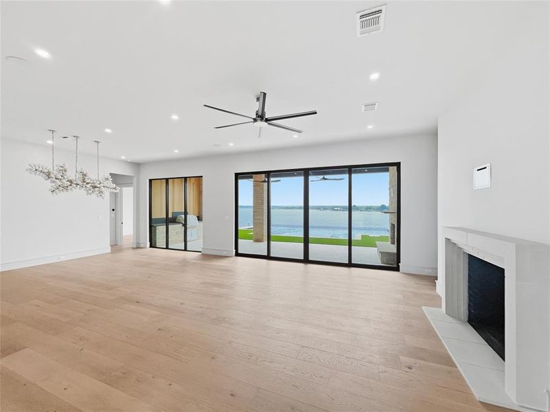 Spacious, unfurnished interior of a new home in , Graford (Image 25).