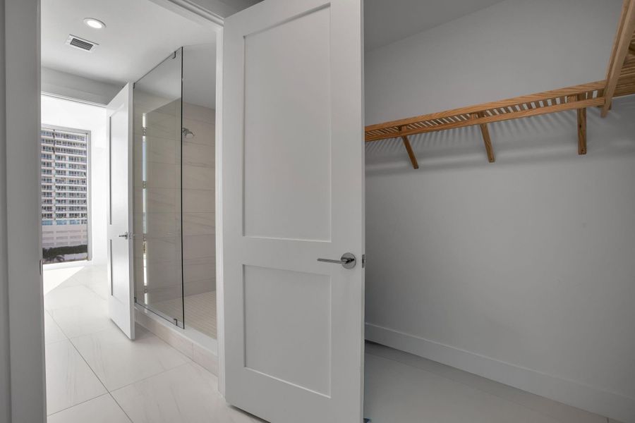 Guest Suite Walk-In Closet