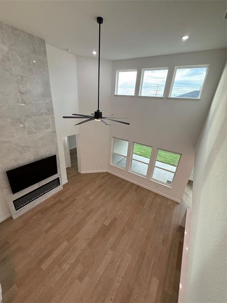 Spacious, unfurnished interior of a new home in Lexington Frisco, Frisco (Image 13).