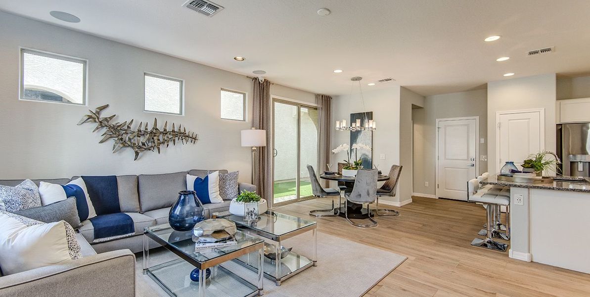 Image 6 of a home in Villas at Cypress Ridge.