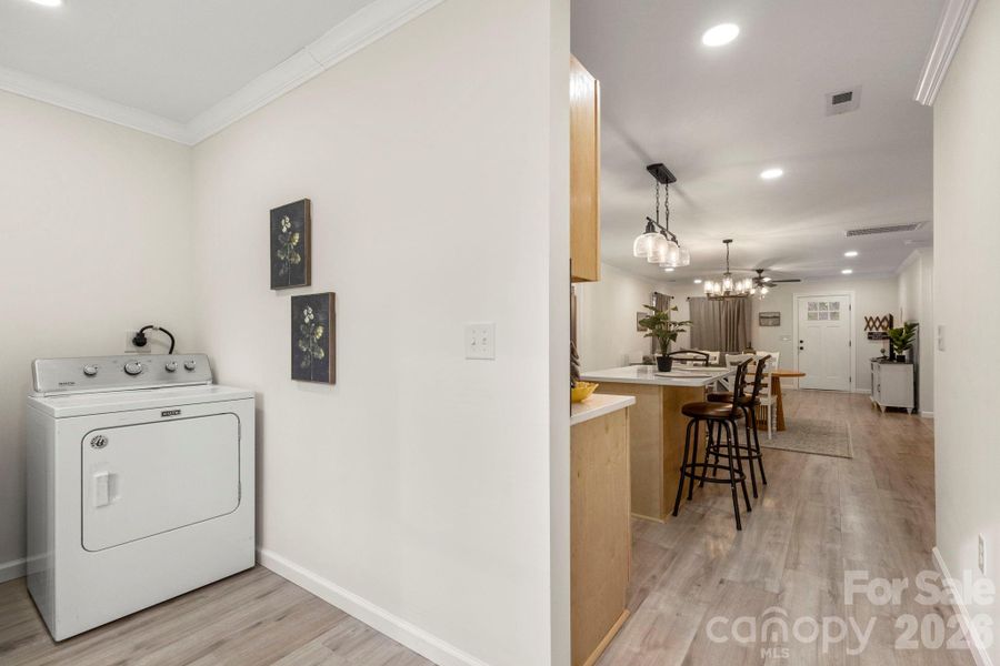 Furnished interior view inside a new home in , Concord (Image 18). Furnished interior view inside a new home in , Concord (Image 18).