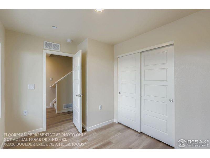 Spacious, unfurnished interior of a new home in Baseline, Broomfield (Image 30).