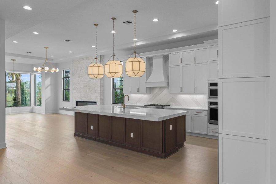 Furnished interior view inside a new home in Artistry Palm Beach, Palm Beach Gardens (Image 27). Furnished interior view inside a new home in Artistry Palm Beach, Palm Beach Gardens (Image 27).