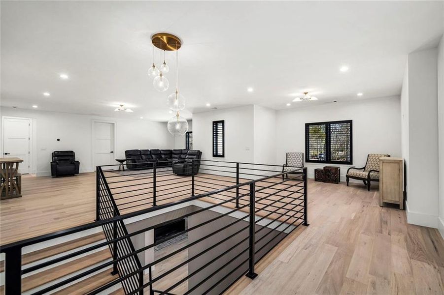 Furnished interior view inside a new home in , Alpharetta (Image 56).