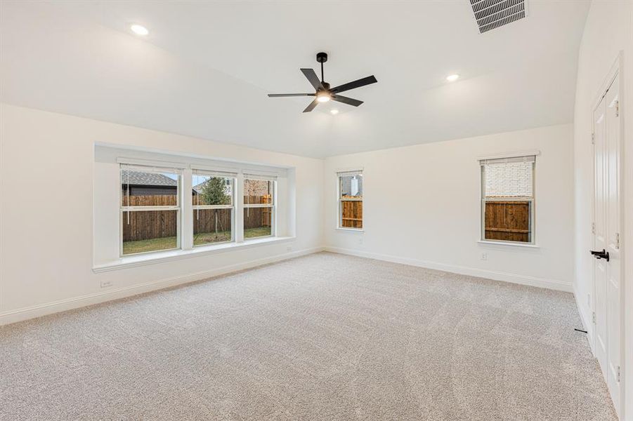 Spacious, unfurnished interior of a new home in West Crossing, Anna (Image 22). Spacious, unfurnished interior of a new home in West Crossing, Anna (Image 22).