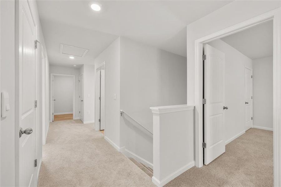 Spacious, unfurnished interior of a new home in Oakleigh Glen, Dallas (Image 11).