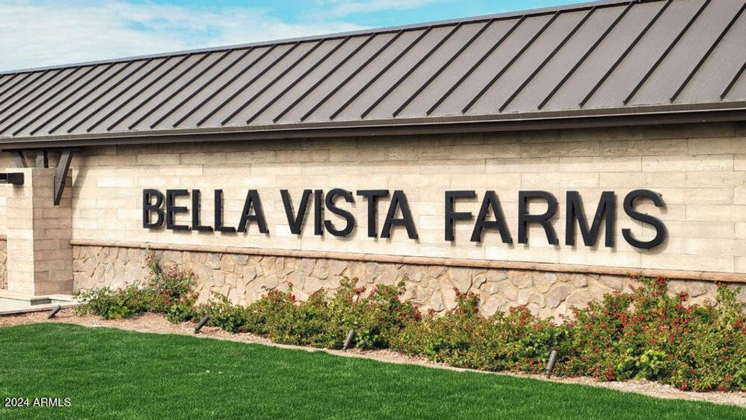 2. Bella Vista Entrance 2