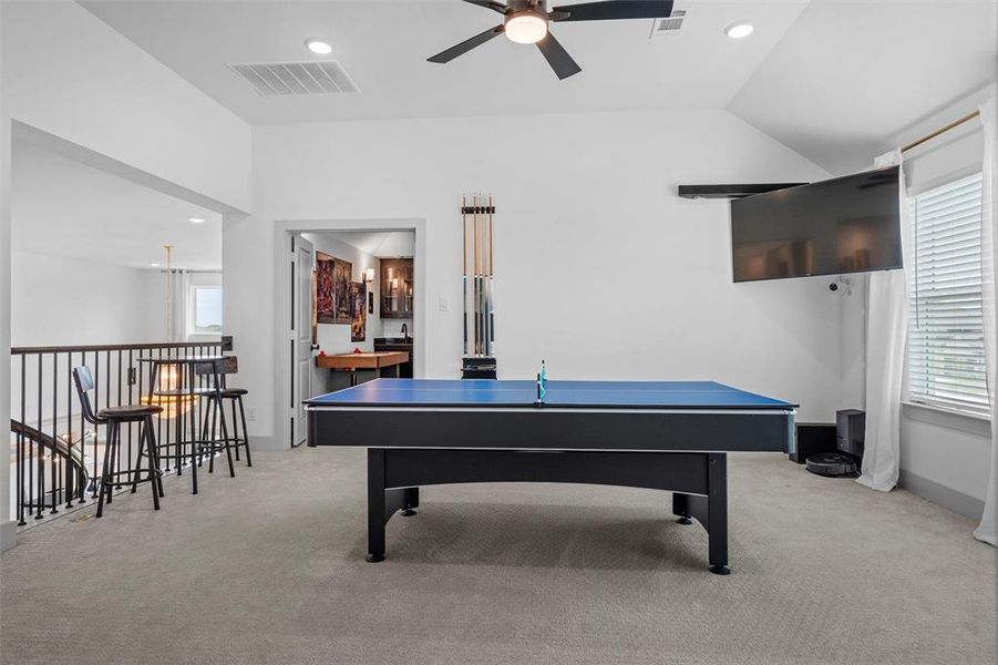 Furnished interior view inside a new home in Birdsong, Mansfield (Image 29).