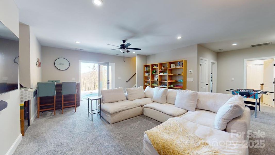 Furnished interior view inside a new home in , Bryson City (Image 32).