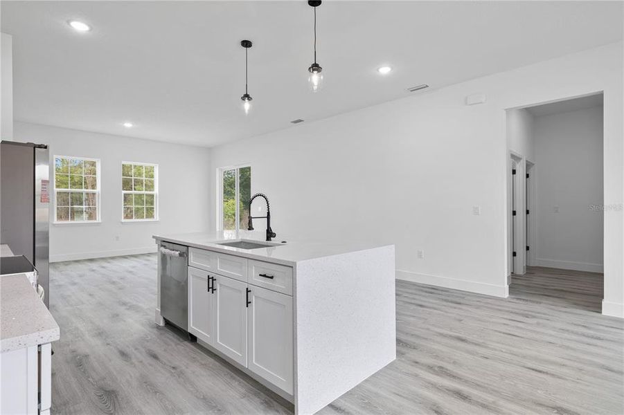 Furnished interior view inside a new home in , Ocala (Image 11).