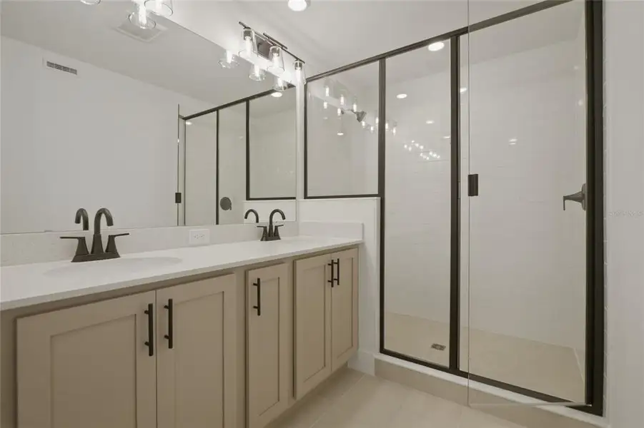 Furnished interior view inside a new home in , Winter Garden (Image 14). Furnished interior view inside a new home in , Winter Garden (Image 14).