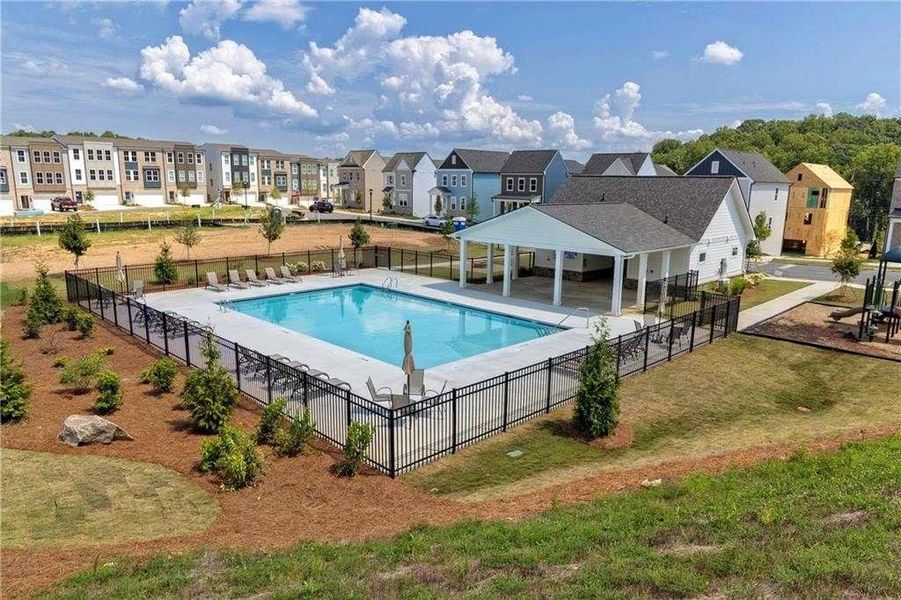 Community amenities in , Atlanta (Image 10). Community amenities in , Atlanta (Image 10).
