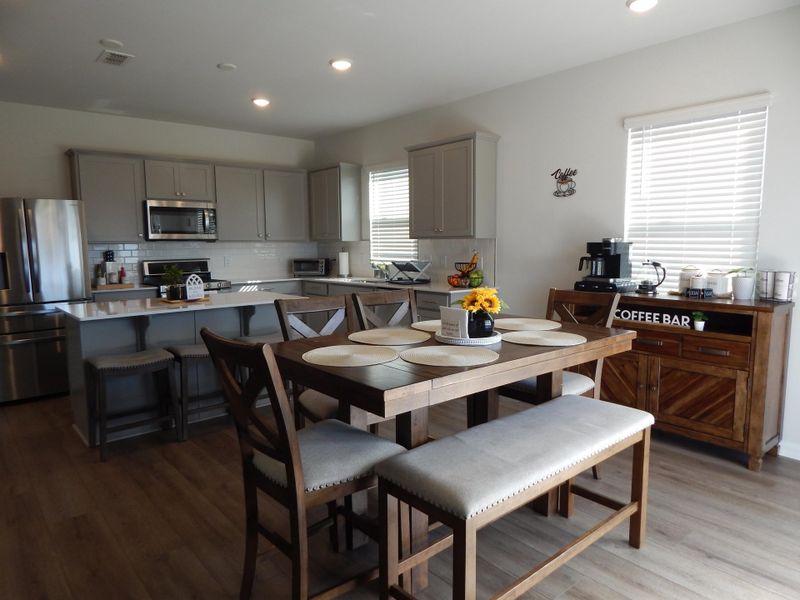Furnished interior view inside a new home in , Summerville (Image 7).